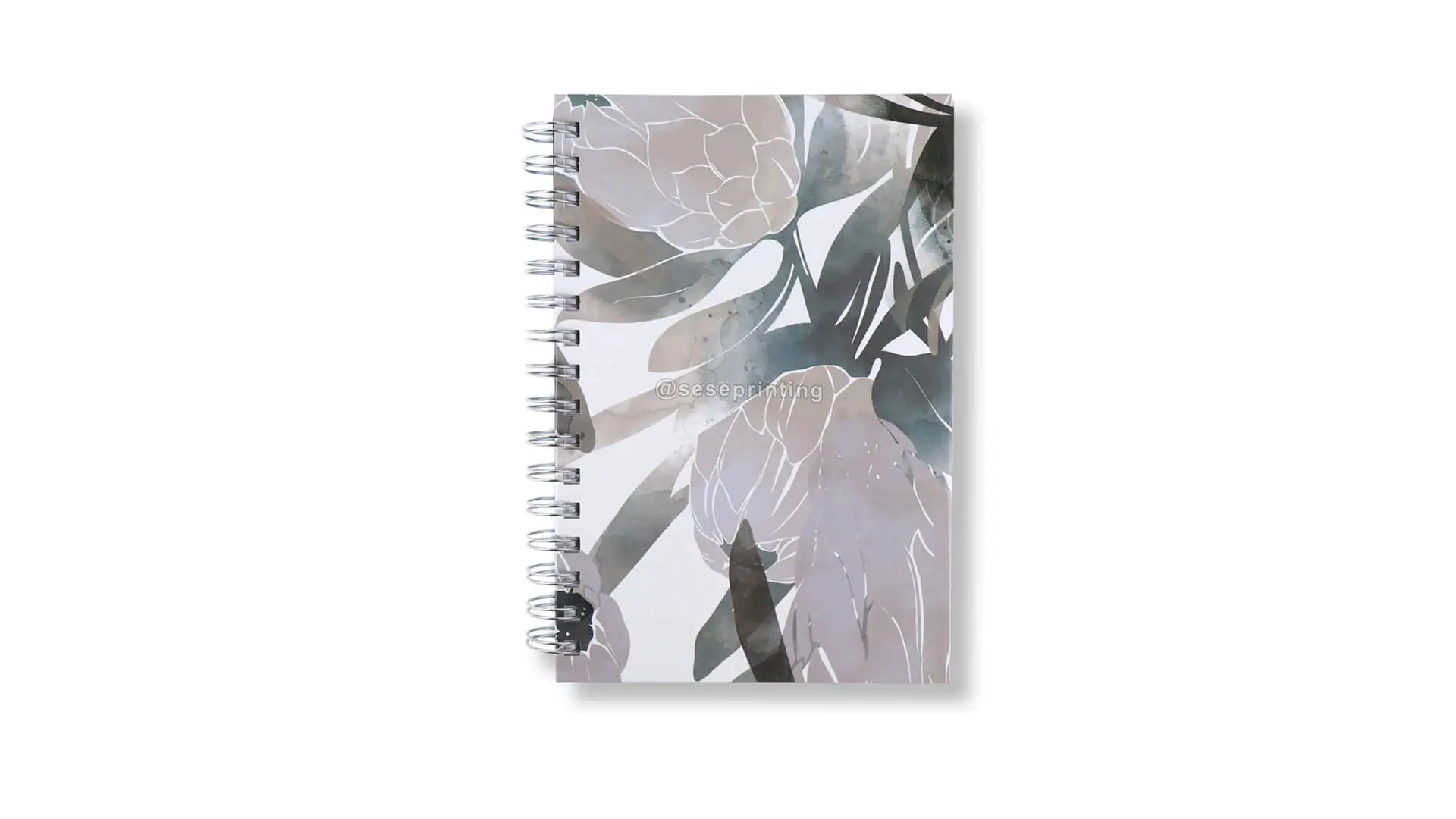 Custom Spiral Notebook Printing A5 Diary Journal Printing 1