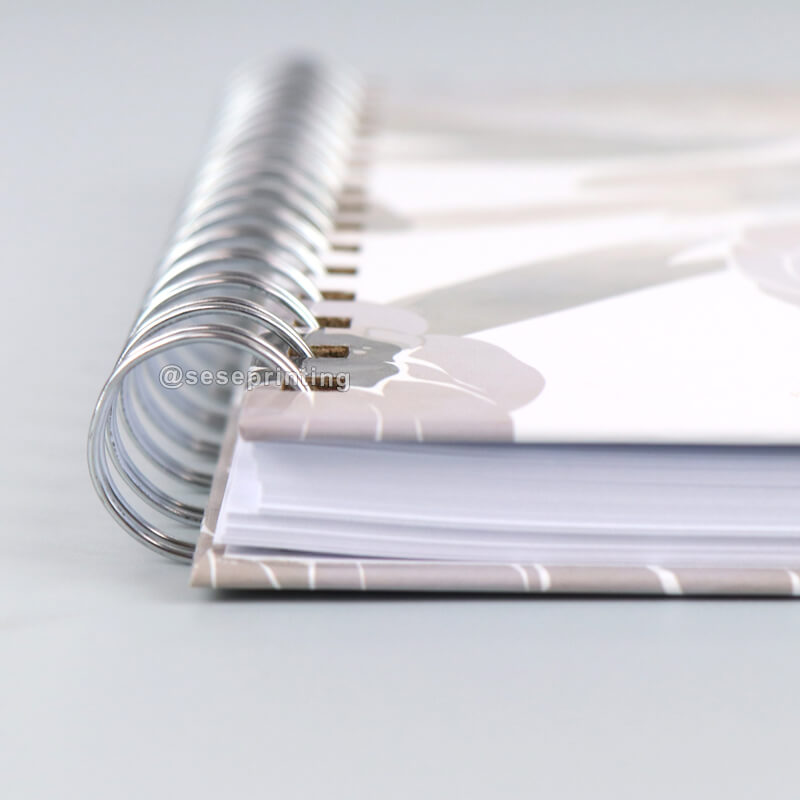 Custom Spiral Notebook Printing A5 Diary Journal Printing 9