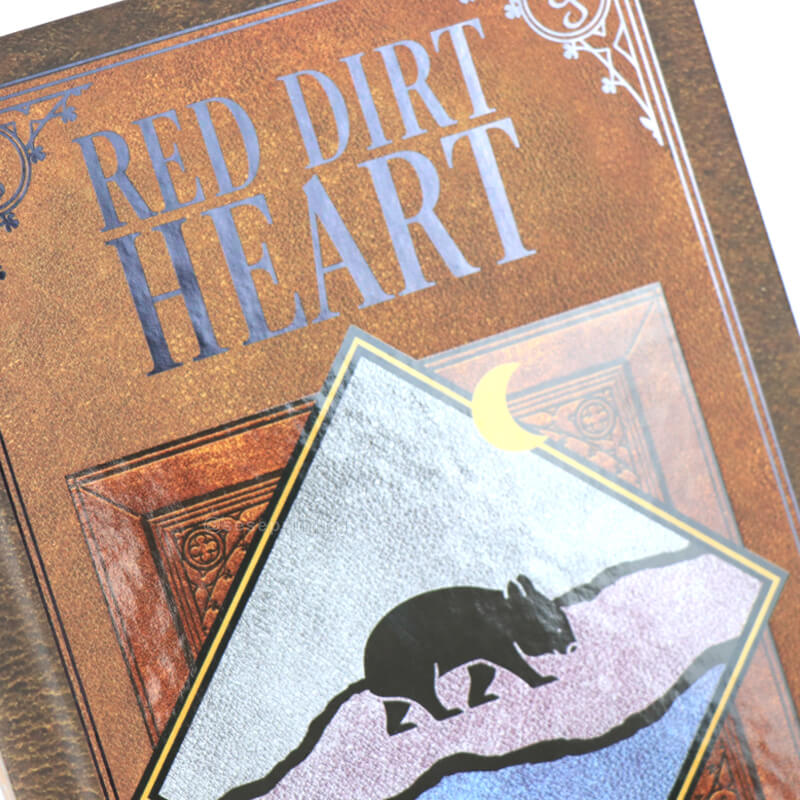 Black and White Printing Hardback Books with Spot UV Coating 8