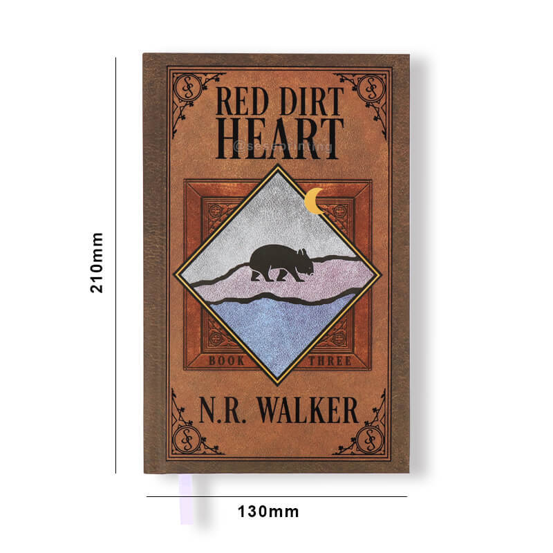 Black and White Printing Hardback Books with Spot UV Coating 6