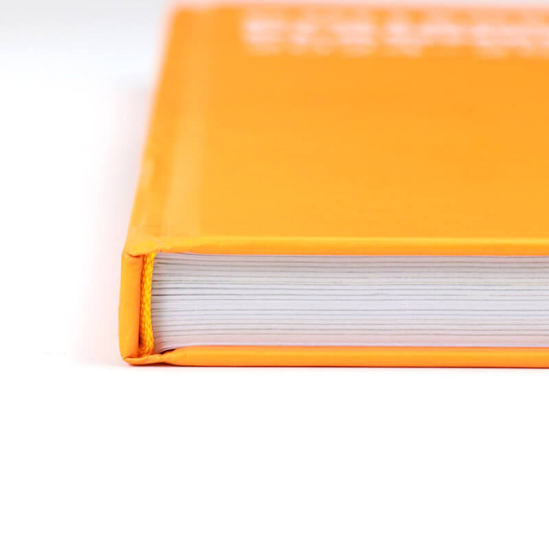 Hardcover Journal Custom Printing Daily Weekly Monthly Planner 10