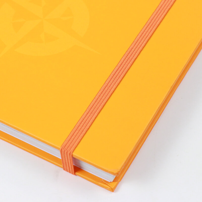 Hardcover Journal Custom Printing Daily Weekly Monthly Planner 9