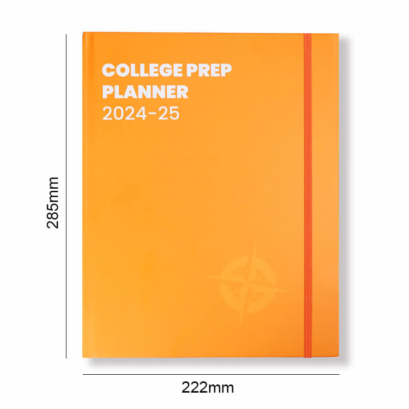 Hardcover Journal Custom Printing Daily Weekly Monthly Planner 6