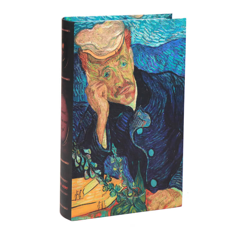 Decorative Book Box Custom Printing Coffee Table Model Faux Books 7