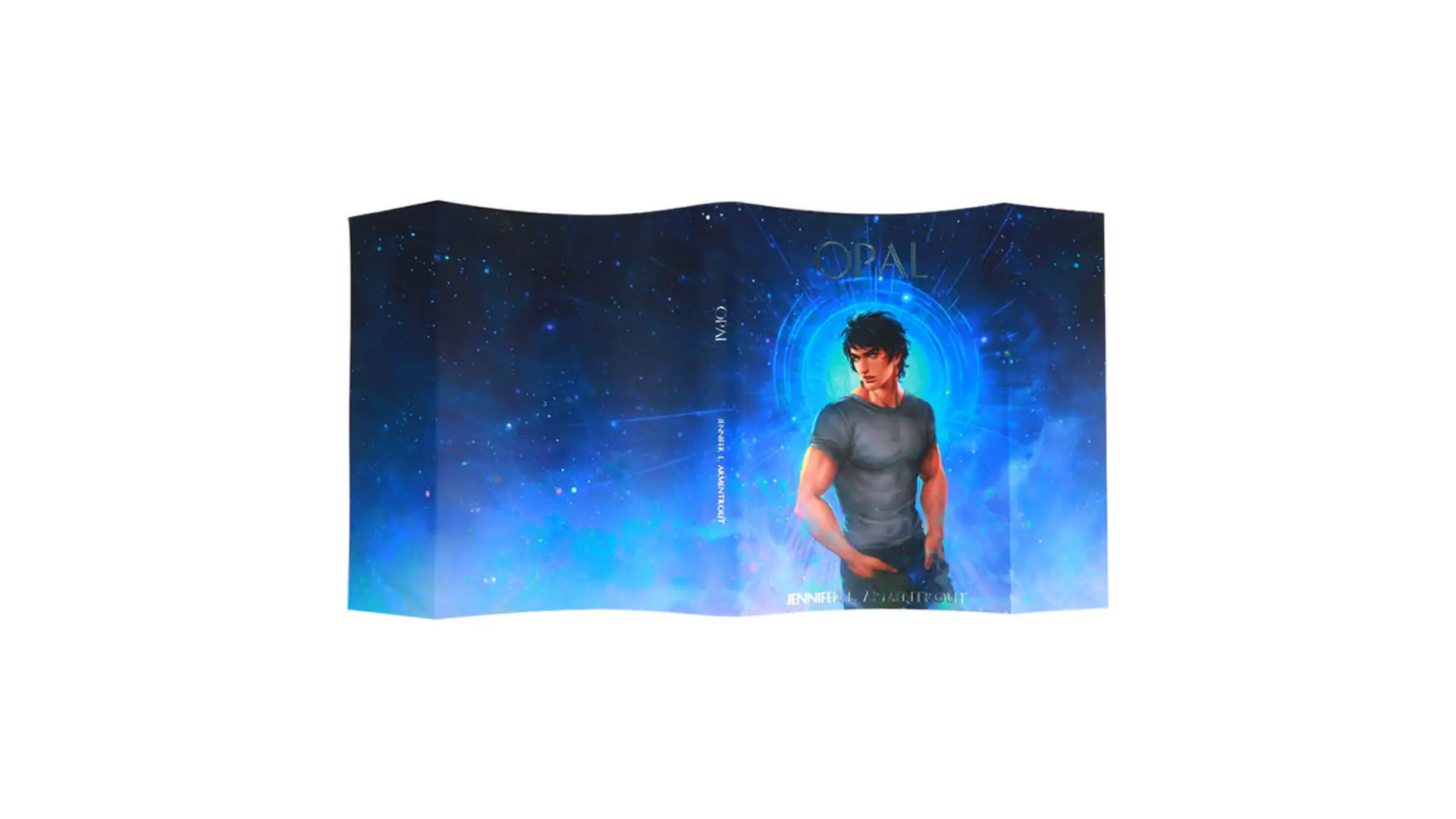 Double Sided Printing Book Dust Jackets with Silver Foil Logo 1