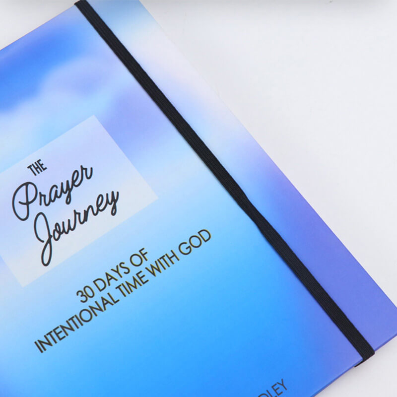 Custom Spiral Prayer Journal Print Spiritual Affirmation Planner 9