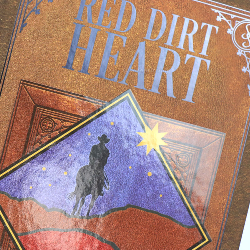 Book Manufacturer Black and White Printing Hardcover Fantasy Novel 8