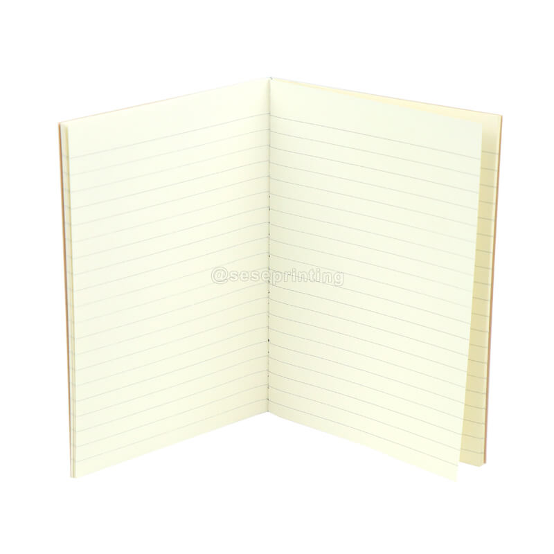 Thread Stitching Journal Custom B5 Softcover Composition Notebook 7