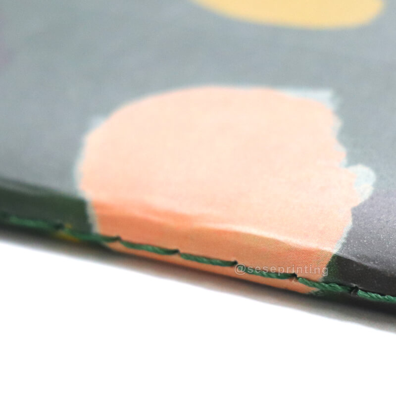 Thread Stitching Journal Custom B5 Softcover Composition Notebook 9