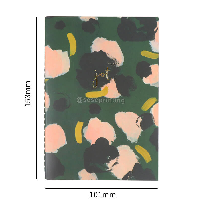 Thread Stitching Journal Custom B5 Softcover Composition Notebook 6