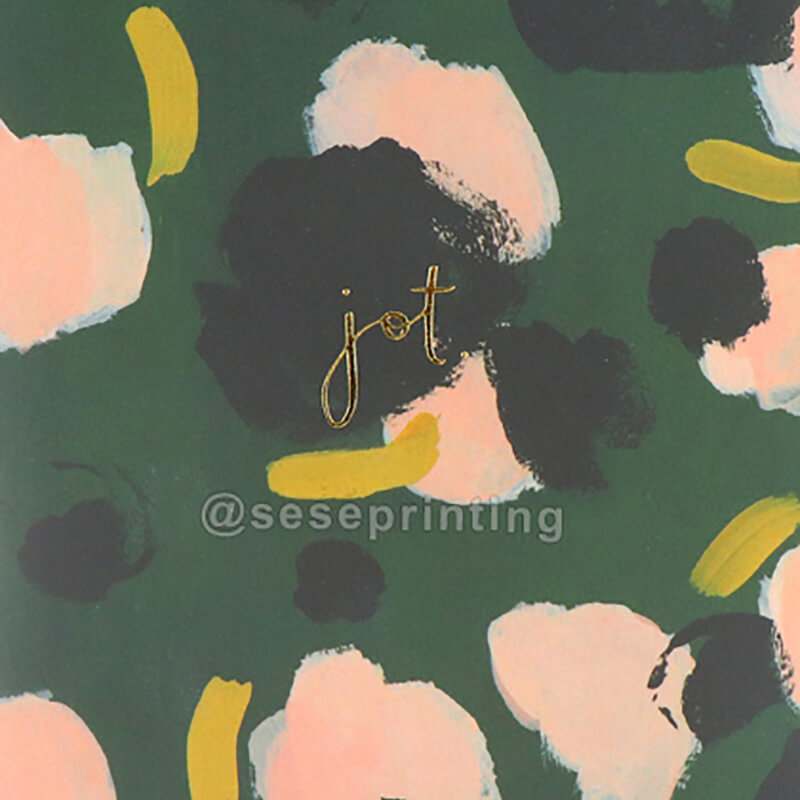 Thread Stitching Journal Custom B5 Softcover Composition Notebook 8