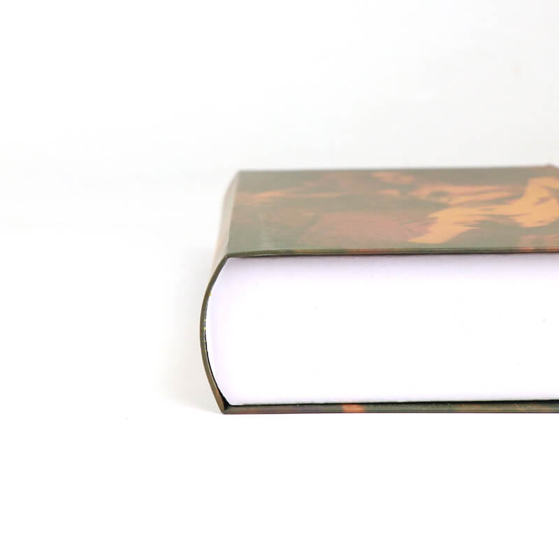 Round Spine Coffee Table Book Printing Fake Decorative Book Box 8
