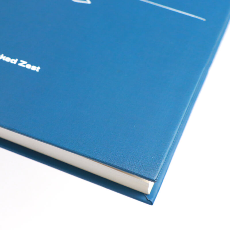 Custom Hardcover Notebook Planner Printing Daily Journal for Men 8