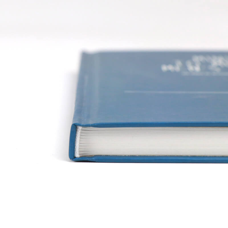 Custom Hardcover Notebook Planner Printing Daily Journal for Men 9