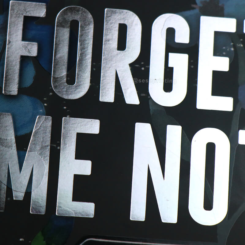 Perfect Bound Sprayed Edges Book Printing with Foiling and Spot UV 8