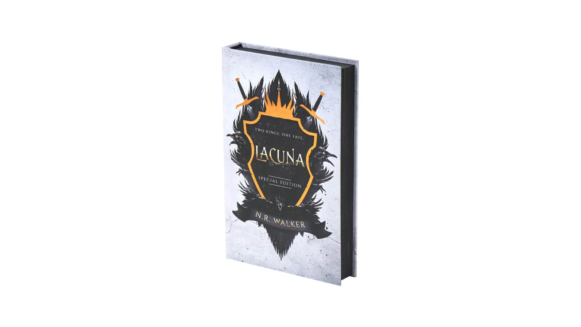 Manufacturer Hardcover Book with Foiling and Black Sprayed Edges 1