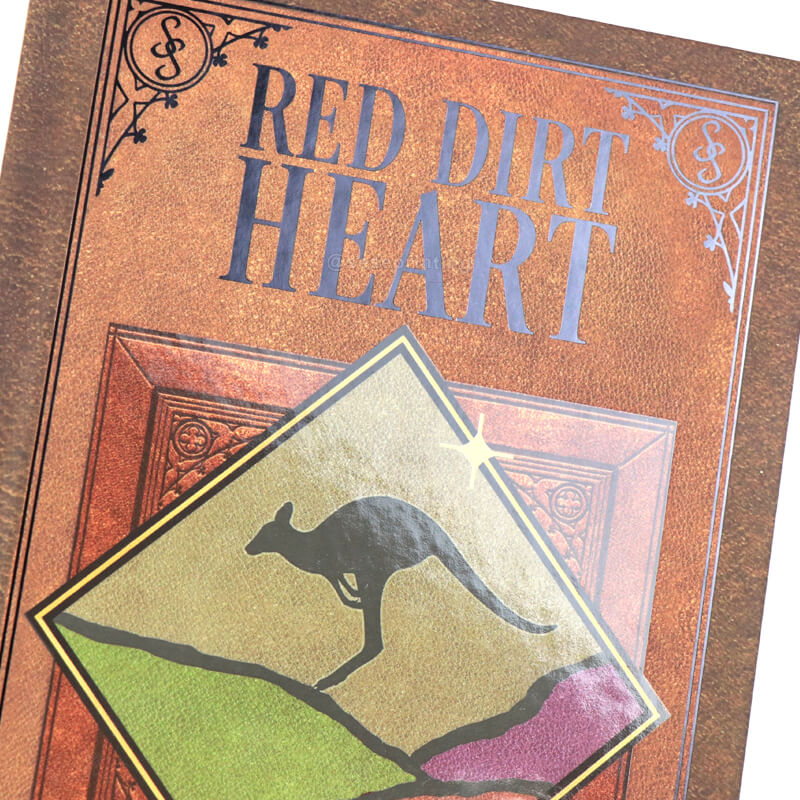 Fiction Book Black and White Printing Hardcover Novel with Spot UV 8