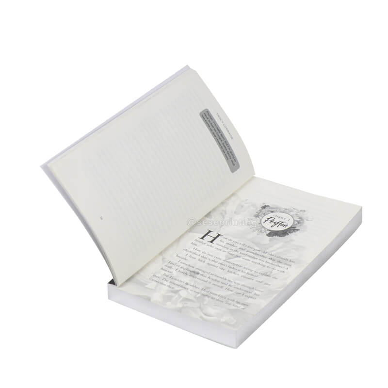 Special Edition Paperback Book with Foil Stamping and Sprayed Edges 7