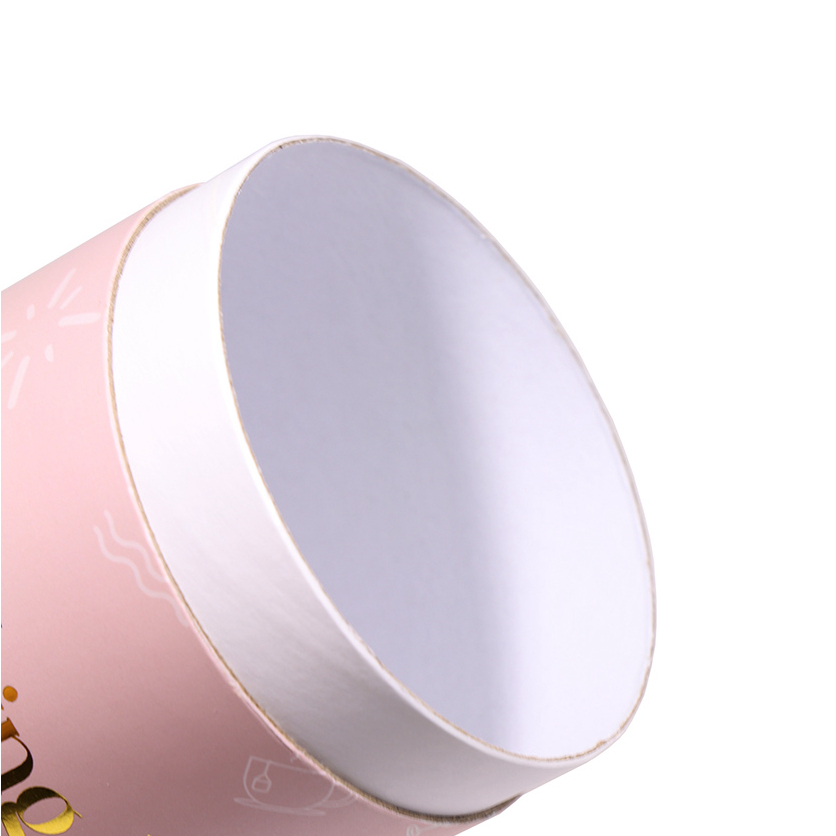 Paper Box Manufacturer Custom Cardboard Pink Paper Tubes 9