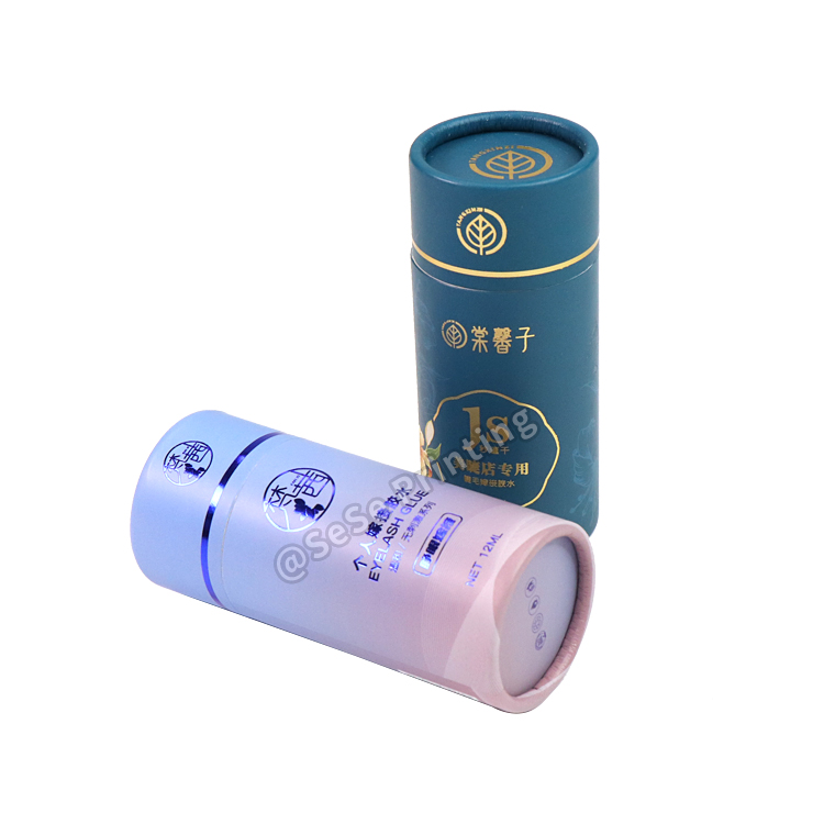 Customized Full Color Makeup Paper Tubes Printing 8