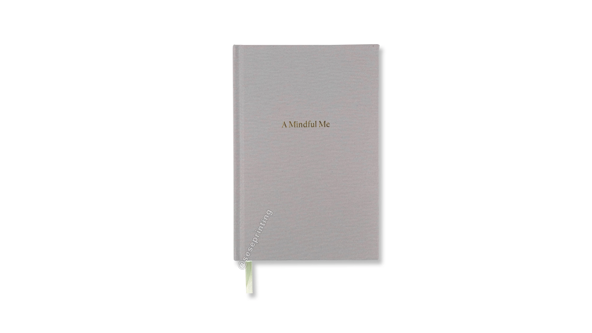 Custom You Design Daily Goals Planner Affirmation Journal Mindfulness Journal - SeSe Printing 1