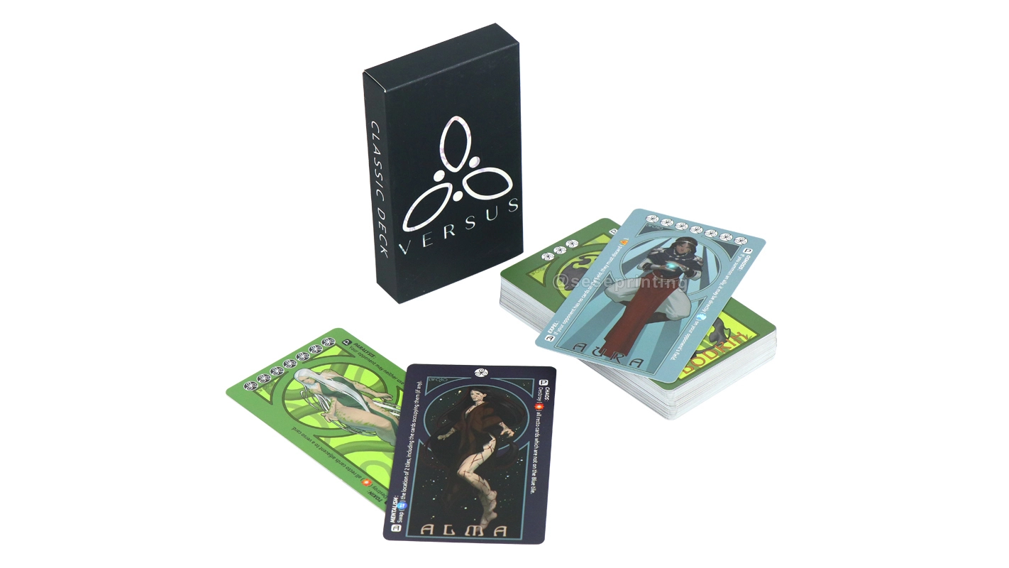 Print Your Own Printing Playing Card Deck Custom Tarot Cards with Guidebook 1