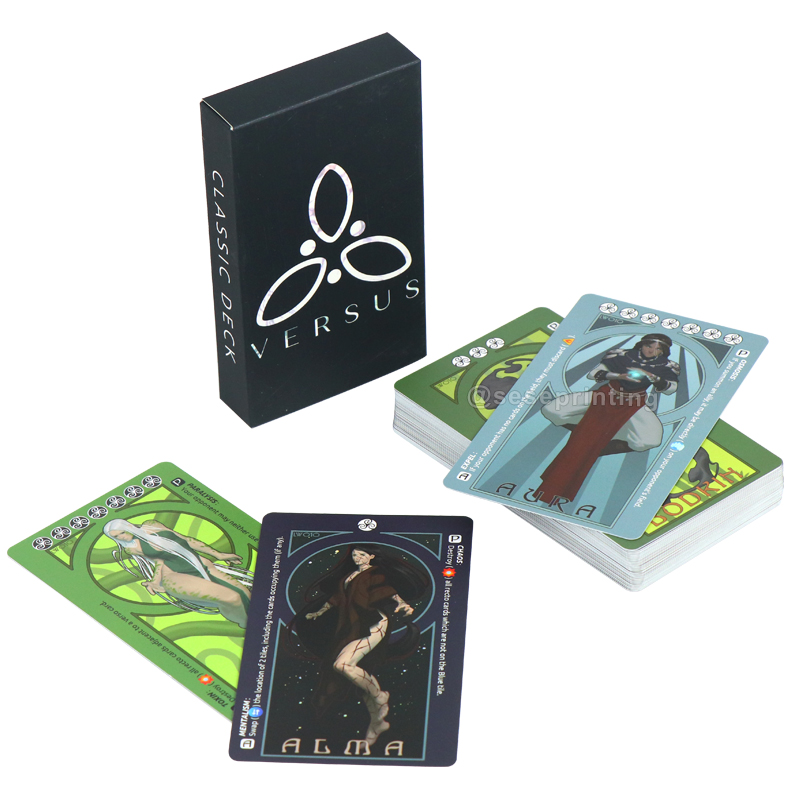 Print Your Own Printing Playing Card Deck Custom Tarot Cards with Guidebook 8