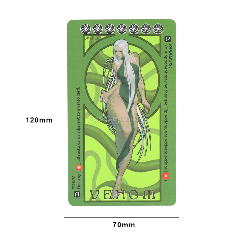 Print Your Own Printing Playing Card Deck Custom Tarot Cards with Guidebook 7