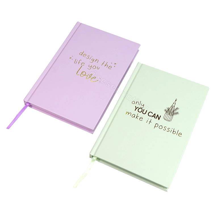 Custom Journal Printing Hardcover Diary Notebook Daily Schedule Planner 1