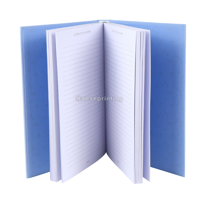 Custom Hardcover A5 Notebooks Design Diary Journal - SeSe Printing 7