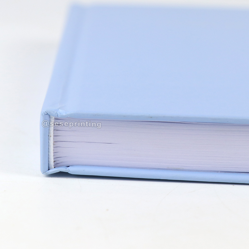 Custom Hardcover A5 Notebooks Design Diary Journal - SeSe Printing 8
