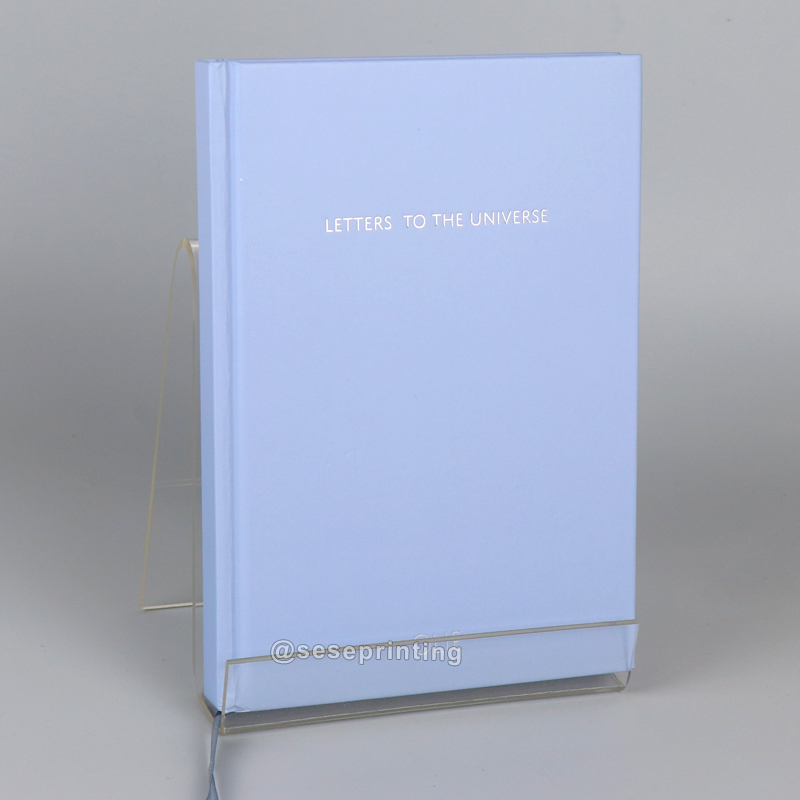 Custom Hardcover A5 Notebooks Design Diary Journal - SeSe Printing 6