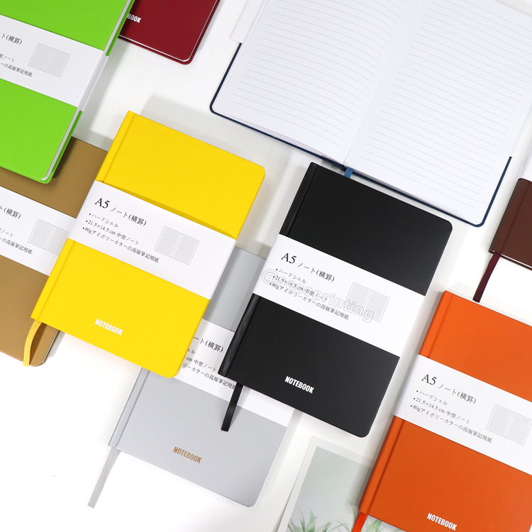 Personalized Leather Notebook Custom Diary Journal with Elastic Band 6