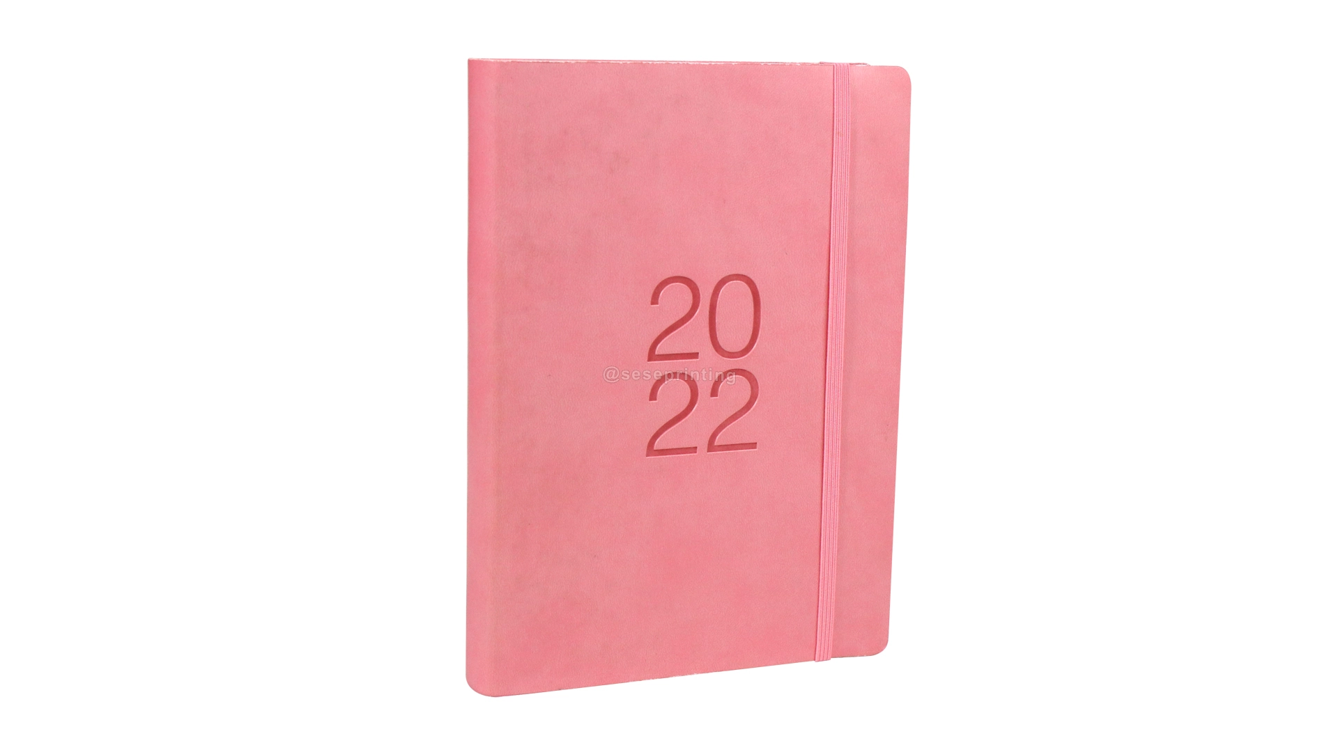 Diary A5 Leather Notebook Daily Monthly Planner Printed Journal Custom 1