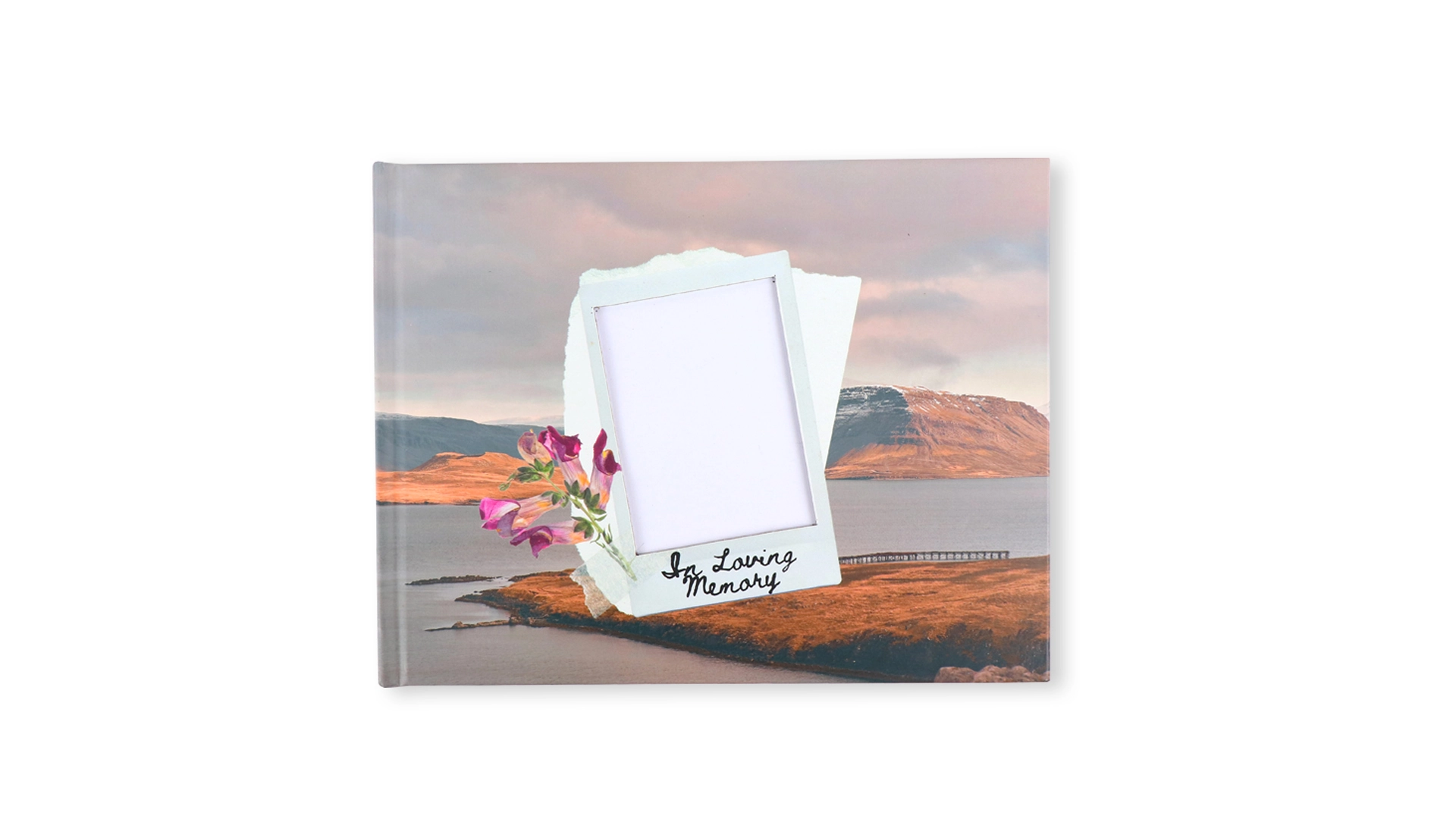 Personalized Design Hardcover Wedding Gifts Guest Book Custom Wedding Signature Guestbook 1