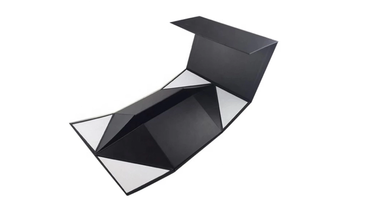 Custom Rigid Luxury Magnetic Closure Kraft Gift Box For Cosmetic Set Packaging 1