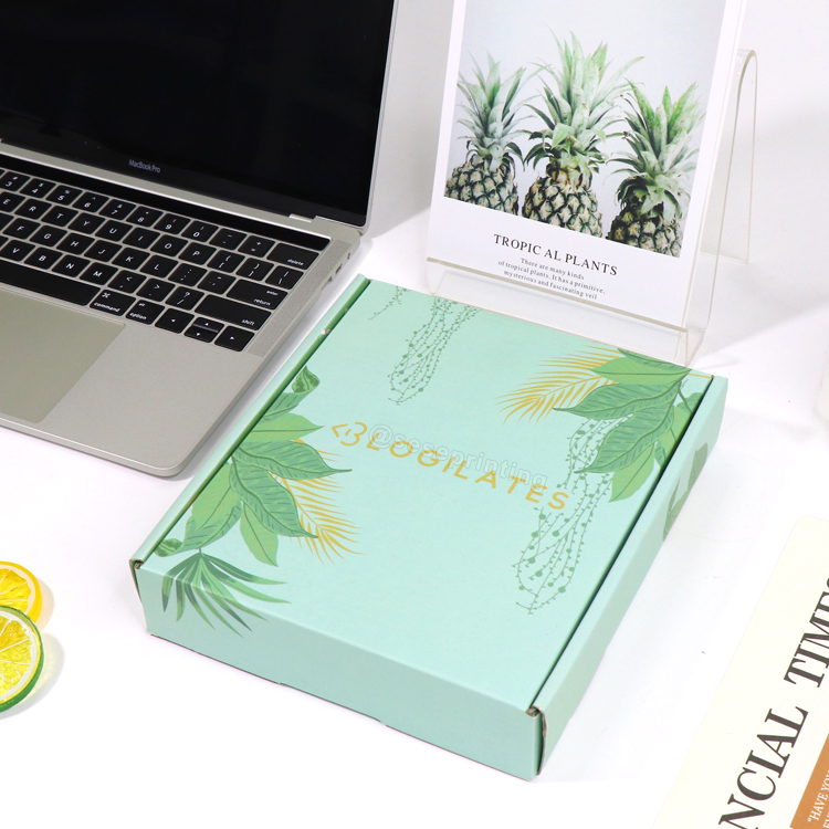 Free Sample Mailer Box Printed Corrugated Shipping Packaging Paper Box 7