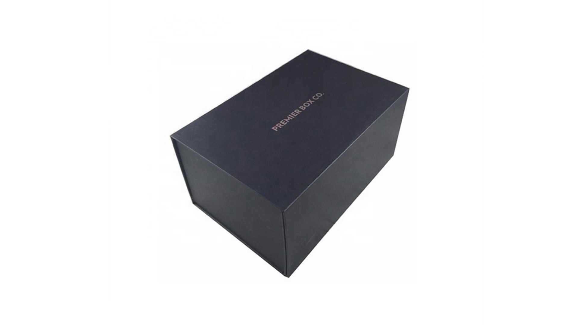 Custom Rigid Luxury Magnetic Closure Kraft Gift Box For Cosmetic Set Packaging 7