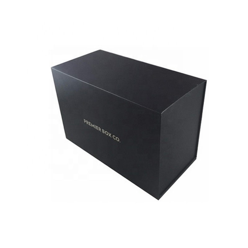 Custom Rigid Luxury Magnetic Closure Kraft Gift Box For Cosmetic Set Packaging 10