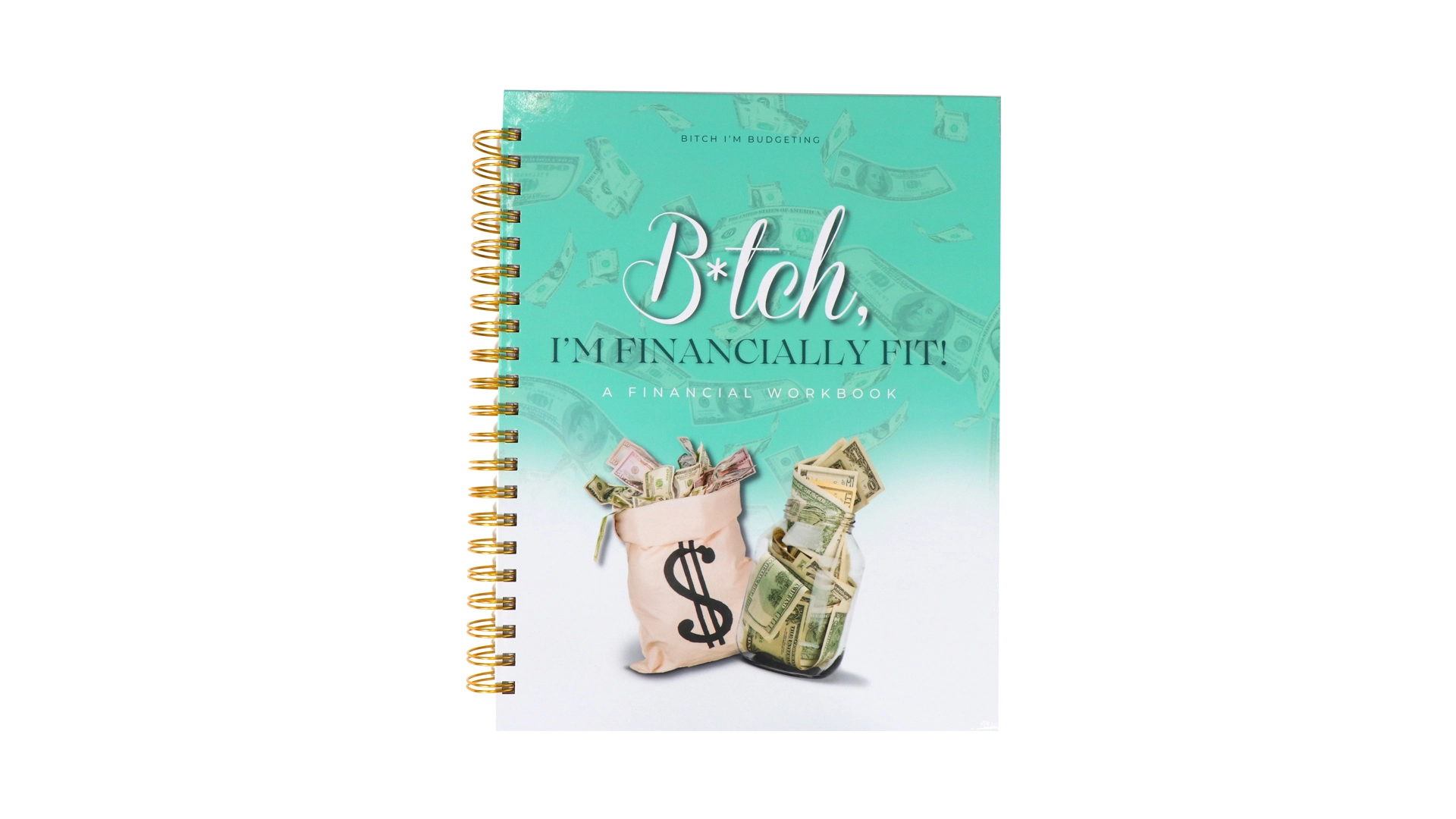 Custom A5 Spiral Budget Planner Financial Workbook with Envelopes 1