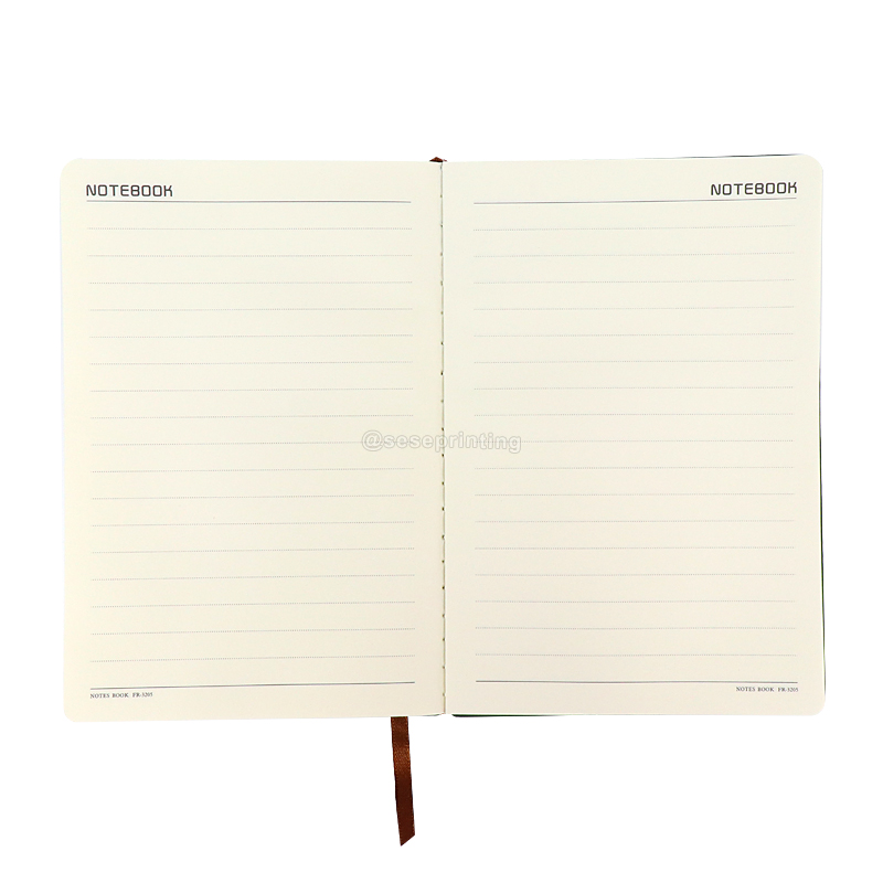 Custom Logo Leather Private Label Journals and Planner Wish List Notebook 7