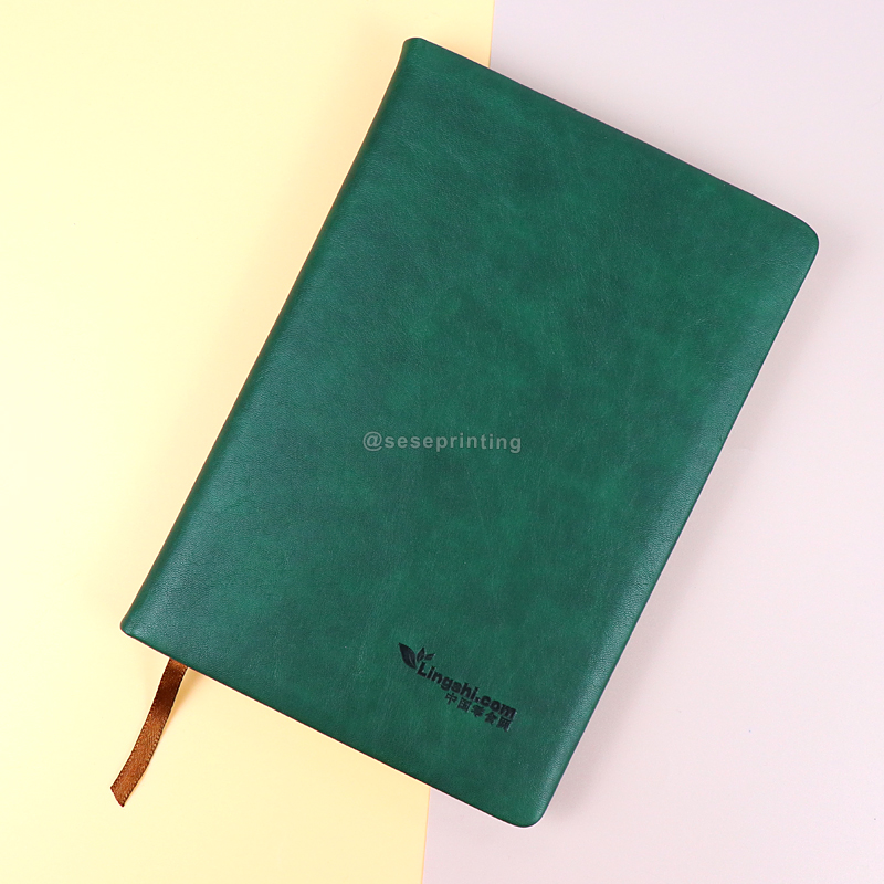 Custom Logo Leather Private Label Journals and Planner Wish List Notebook 6