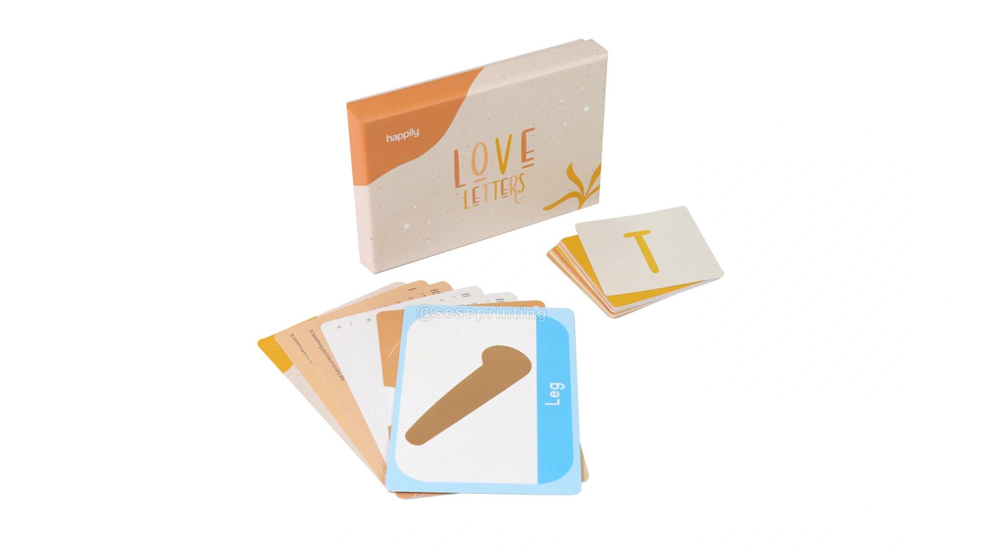 Quality Custom Flash Card Printed Both Sides Educational Flashcards Printing | SeSe Printing 1