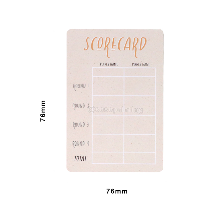 Quality Custom Flash Card Printed Both Sides Educational Flashcards Printing | SeSe Printing 7