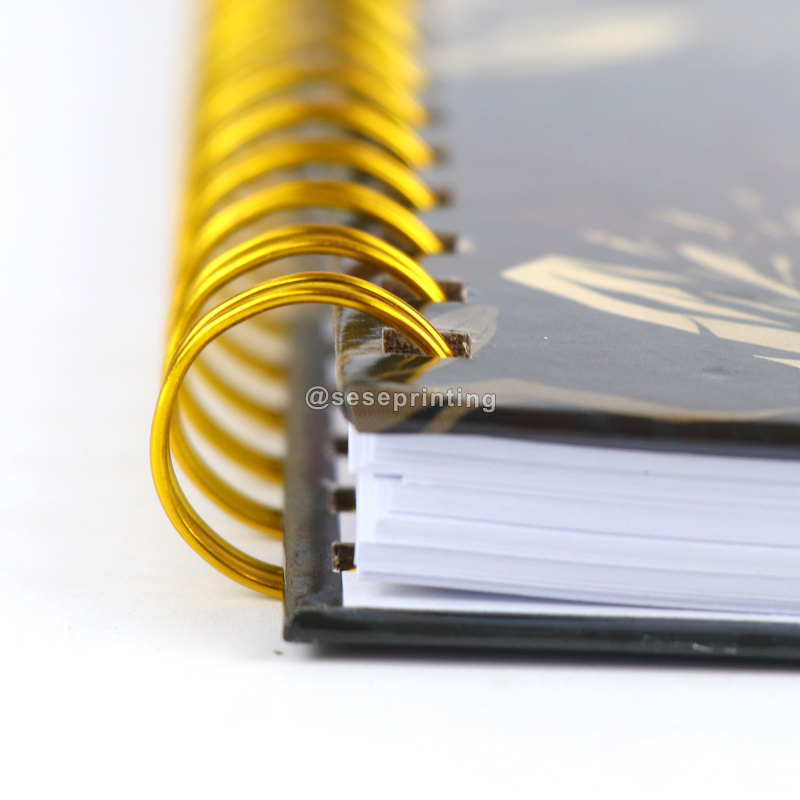 Spiral Notebook Manufacturer Customizable Hardcover Journal Diary | SeSe Printing 8