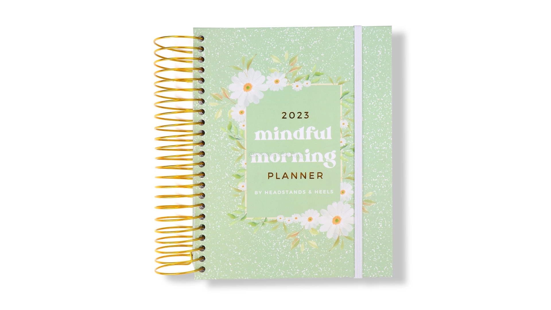 Custom Logo Agendas 2023 Planner Spiral Daily Planner Journal Printing - SeSe Printing 1