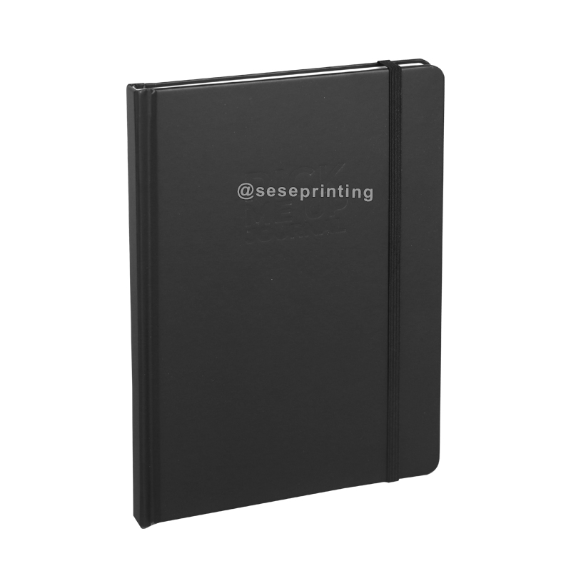 Free Sample Custom Hardcover A5 Life Journal Notebook Printed Diary Planner Printing 6