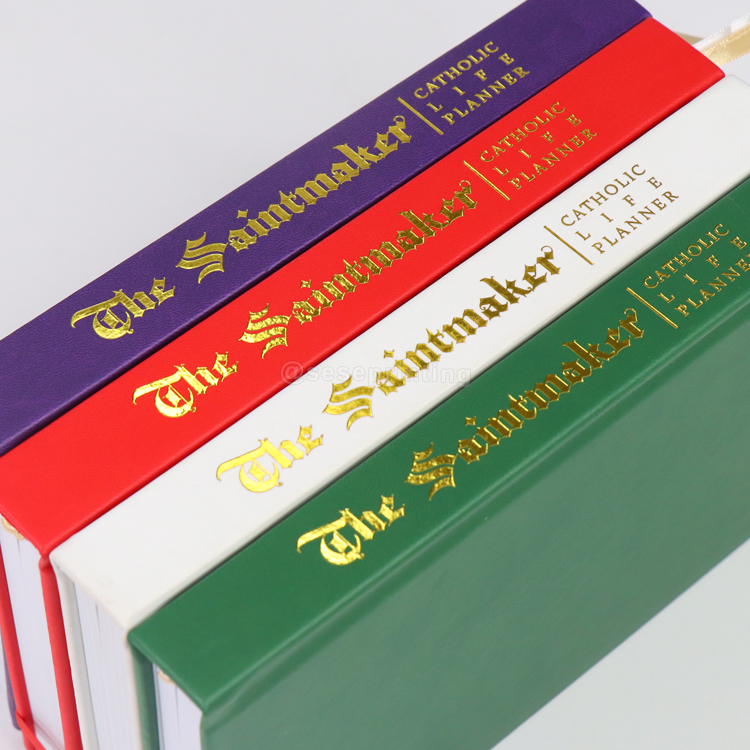 Design Your Own Agenda 2023 Leather Daily Planner Custom Notebook Journal 9