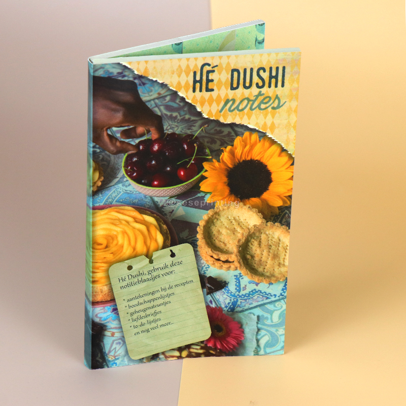 Eco-friendly Sticky Notes Set Custom Printing Memo Pads Bookmark 6