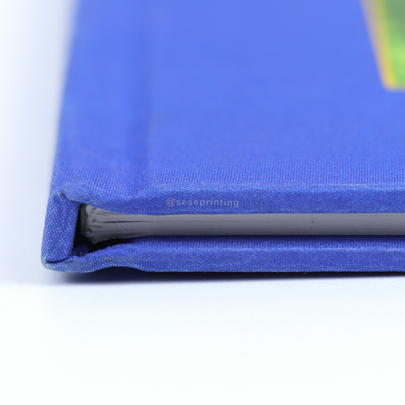 Custom Hardcover Kids Animal Book Children Book Printing Service 9